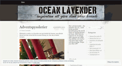 Desktop Screenshot of oceanlavender.wordpress.com