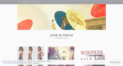 Desktop Screenshot of loveintokyostorefremantle.wordpress.com