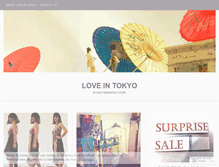 Tablet Screenshot of loveintokyostorefremantle.wordpress.com