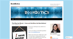 Desktop Screenshot of bookbotics.wordpress.com