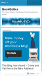 Mobile Screenshot of bookbotics.wordpress.com