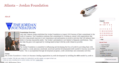 Desktop Screenshot of lvjfoundation.wordpress.com