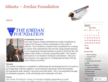 Tablet Screenshot of lvjfoundation.wordpress.com