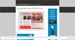 Desktop Screenshot of euialh.wordpress.com