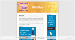 Desktop Screenshot of hsdc.wordpress.com