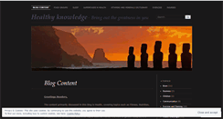 Desktop Screenshot of monaviebangkok.wordpress.com