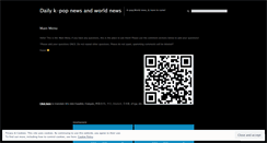 Desktop Screenshot of kpop15.wordpress.com