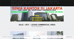 Desktop Screenshot of jualsewakantor.wordpress.com