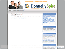 Tablet Screenshot of donnellyspire.wordpress.com