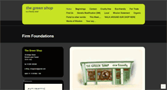 Desktop Screenshot of berwickgreenshop.wordpress.com