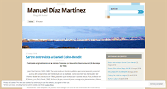 Desktop Screenshot of diazmartinez.wordpress.com