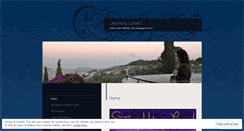 Desktop Screenshot of learninglamed.wordpress.com