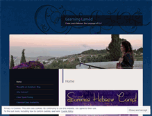 Tablet Screenshot of learninglamed.wordpress.com