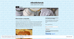 Desktop Screenshot of elleskitchenuk.wordpress.com