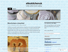 Tablet Screenshot of elleskitchenuk.wordpress.com