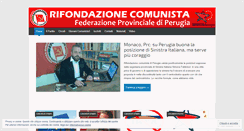 Desktop Screenshot of prcperugia.wordpress.com