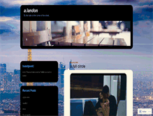 Tablet Screenshot of aaronteoyk.wordpress.com
