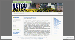 Desktop Screenshot of netcu.wordpress.com
