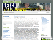 Tablet Screenshot of netcu.wordpress.com