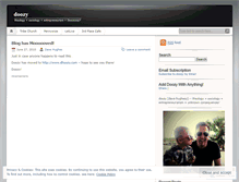 Tablet Screenshot of doooozy.wordpress.com