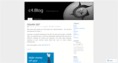 Desktop Screenshot of c4blog.wordpress.com