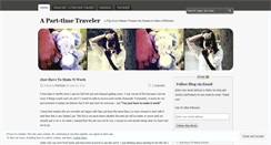 Desktop Screenshot of parttimetraveler.wordpress.com