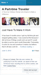 Mobile Screenshot of parttimetraveler.wordpress.com