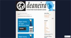 Desktop Screenshot of deaneira.wordpress.com