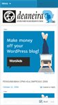 Mobile Screenshot of deaneira.wordpress.com