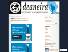 Tablet Screenshot of deaneira.wordpress.com