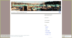 Desktop Screenshot of floatingoffthegrid.wordpress.com