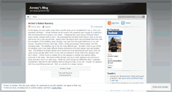 Desktop Screenshot of jeremylogan.wordpress.com