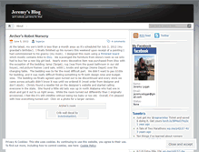 Tablet Screenshot of jeremylogan.wordpress.com