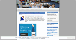 Desktop Screenshot of istgrade1.wordpress.com