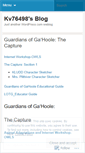 Mobile Screenshot of kv76498.wordpress.com
