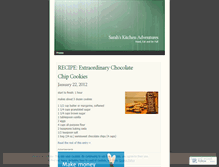 Tablet Screenshot of eggersfoodchannel.wordpress.com