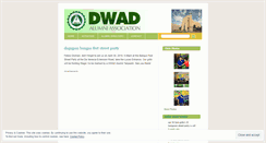 Desktop Screenshot of dwadalumni.wordpress.com
