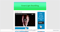 Desktop Screenshot of itsgreenlight.wordpress.com