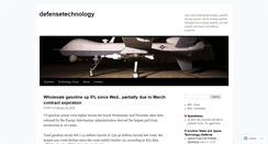 Desktop Screenshot of defensetechnology.wordpress.com