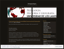 Tablet Screenshot of histogeoulagos.wordpress.com