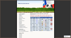 Desktop Screenshot of clausura2009.wordpress.com