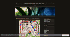 Desktop Screenshot of jocurizuma.wordpress.com
