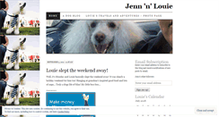 Desktop Screenshot of louielove.wordpress.com