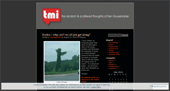 Desktop Screenshot of kthouse.wordpress.com