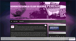 Desktop Screenshot of idealismeku.wordpress.com