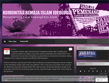 Tablet Screenshot of idealismeku.wordpress.com