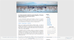 Desktop Screenshot of energyconsulting.wordpress.com