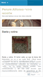 Mobile Screenshot of perurealfonso.wordpress.com