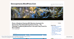 Desktop Screenshot of govcopictures.wordpress.com