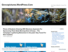 Tablet Screenshot of govcopictures.wordpress.com